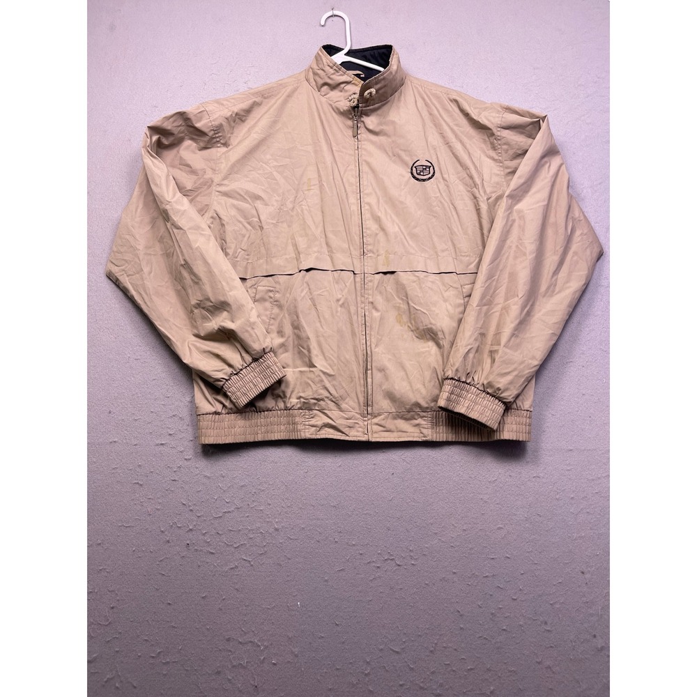 Port Authority Cadillac Jacket Polyester Tan XL Mens